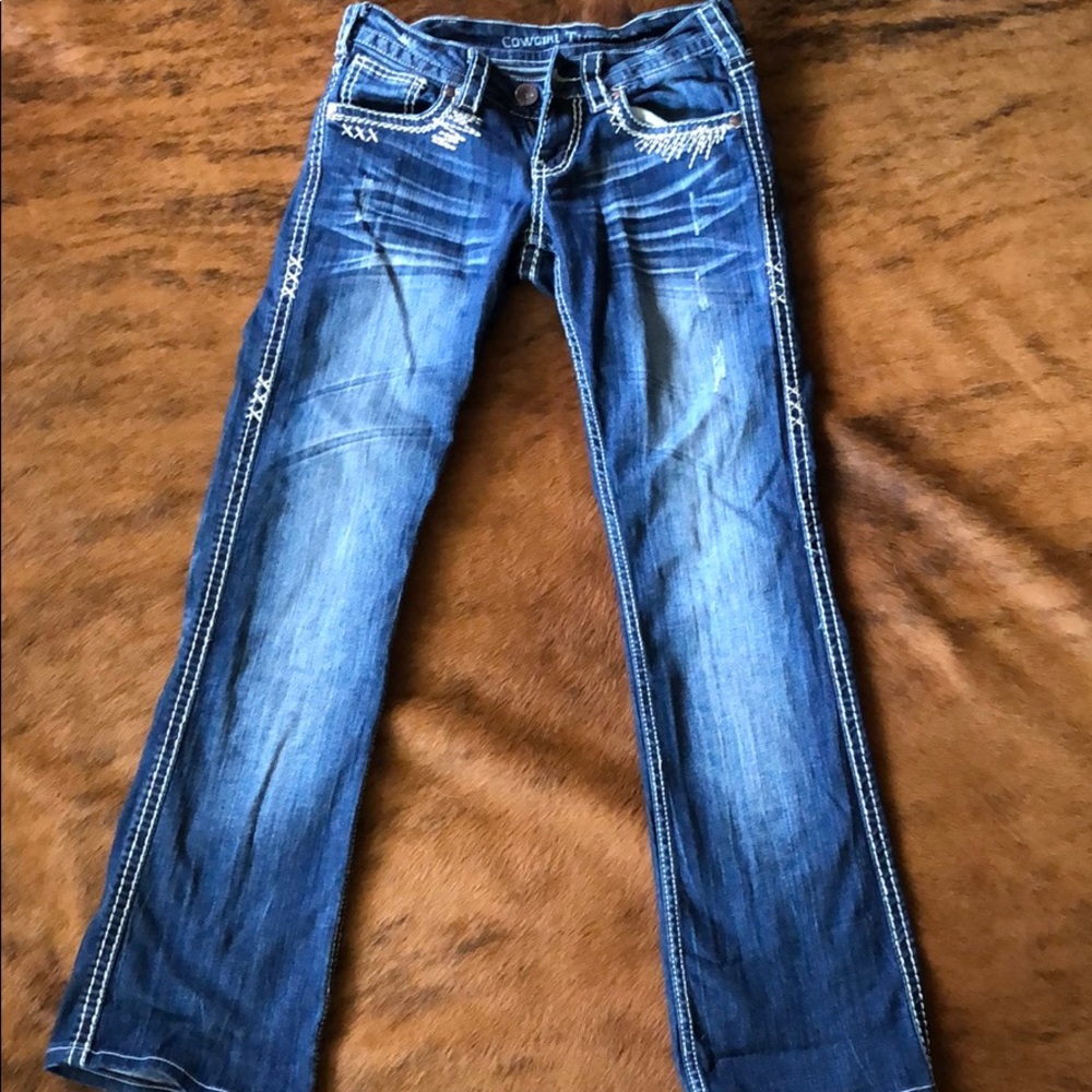 Cowgirl Tuff jeans